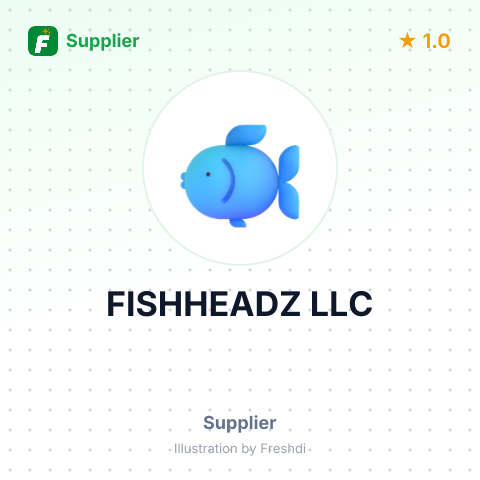 FISHHEADZ LLC – summary card, no photo uploaded yet