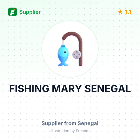 FISHING MARY SENEGAL – summary card, no photo uploaded yet