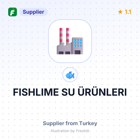 FISHLIME SU ÜRÜNLERI – summary card, no photo uploaded yet