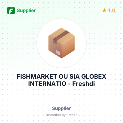 FISHMARKET OU SIA GLOBEX INTERNATIO – summary card, no photo uploaded yet