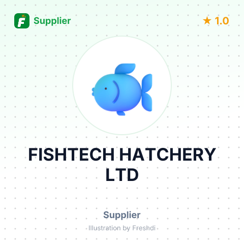 FISHTECH HATCHERY LTD – summary card, no photo uploaded yet
