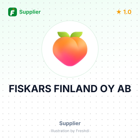 FISKARS FINLAND OY AB – summary card, no photo uploaded yet