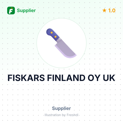 FISKARS FINLAND OY UK – summary card, no photo uploaded yet