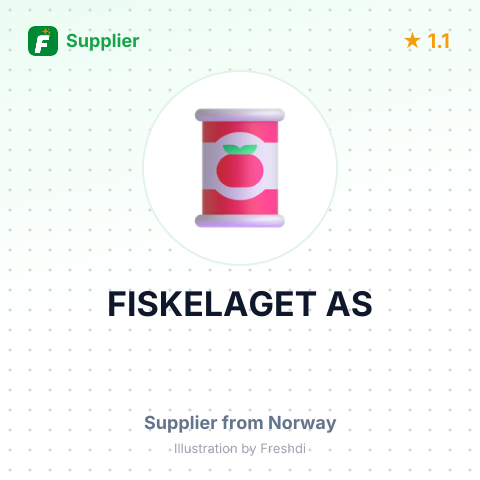 FISKELAGET AS – summary card, no photo uploaded yet