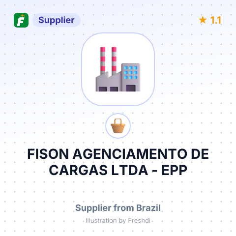 FISON AGENCIAMENTO DE CARGAS LTDA - EPP – summary card, no photo uploaded yet