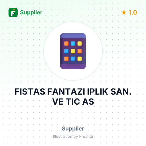 FISTAS FANTAZI IPLIK SAN. VE TIC AS – summary card, no photo uploaded yet