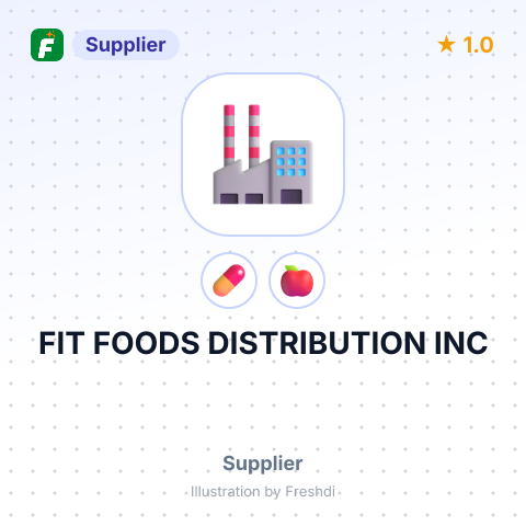 FIT FOODS DISTRIBUTION INC – summary card, no photo uploaded yet