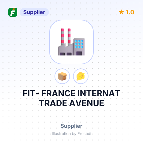 FIT- FRANCE INTERNAT TRADE AVENUE – summary card, no photo uploaded yet