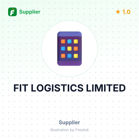 FIT LOGISTICS LIMITED – summary card, no photo uploaded yet
