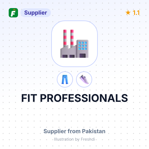 FIT PROFESSIONALS – summary card, no photo uploaded yet