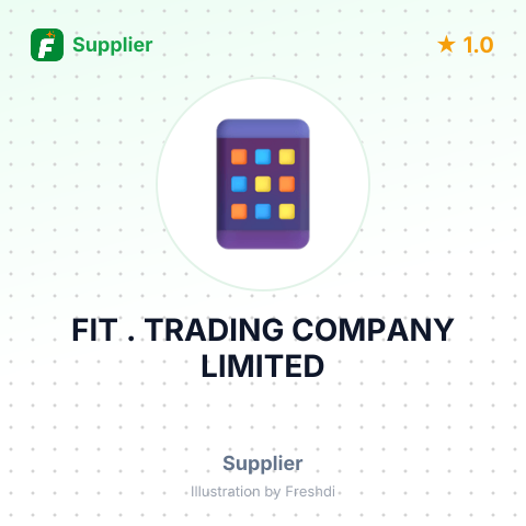 FIT . TRADING COMPANY LIMITED – summary card, no photo uploaded yet