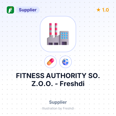 FITNESS AUTHORITY SO. Z.O.O. – summary card, no photo uploaded yet