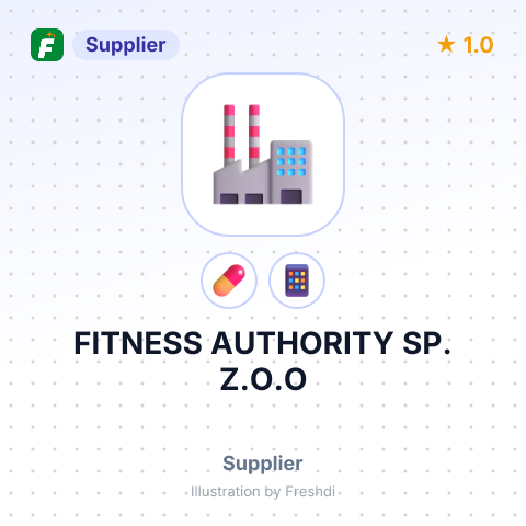 FITNESS AUTHORITY SP. Z.O.O – summary card, no photo uploaded yet