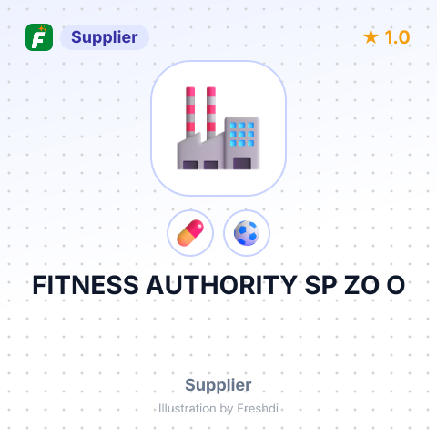 FITNESS AUTHORITY SP ZO O – summary card, no photo uploaded yet
