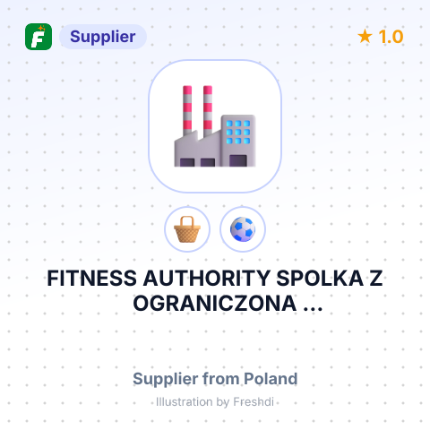 FITNESS AUTHORITY SPOLKA Z OGRANICZONA ODPOWIEDZIALNOSCIAKONNA 40 80 174 OTOMIN – summary card, no photo uploaded yet