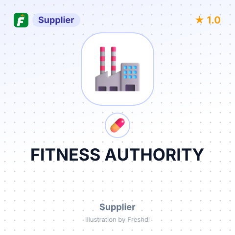 FITNESS AUTHORITY – summary card, no photo uploaded yet