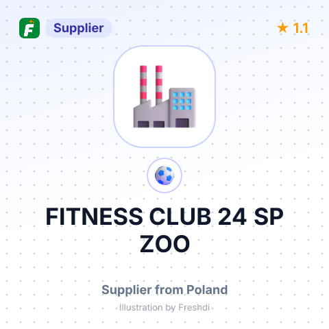 FITNESS CLUB 24 SP ZOO – summary card, no photo uploaded yet