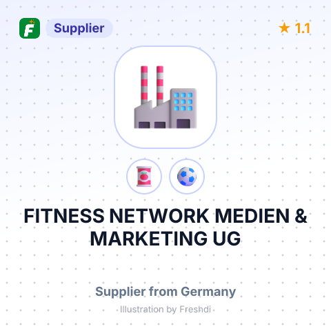 FITNESS NETWORK MEDIEN & MARKETING UG – summary card, no photo uploaded yet