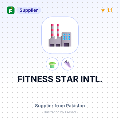 FITNESS STAR INTL. – summary card, no photo uploaded yet