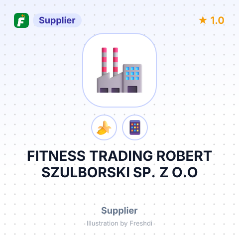 FITNESS TRADING ROBERT SZULBORSKI SP. Z O.O – summary card, no photo uploaded yet