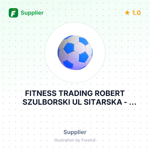 FITNESS TRADING ROBERT SZULBORSKI UL SITARSKA – summary card, no photo uploaded yet