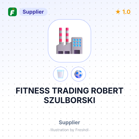 FITNESS TRADING ROBERT SZULBORSKI – summary card, no photo uploaded yet