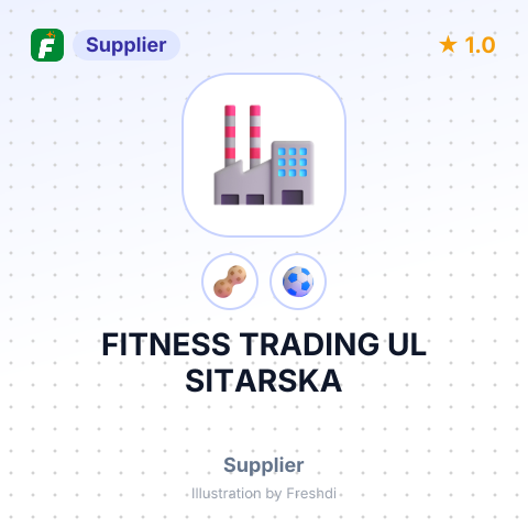 FITNESS TRADING UL SITARSKA – summary card, no photo uploaded yet