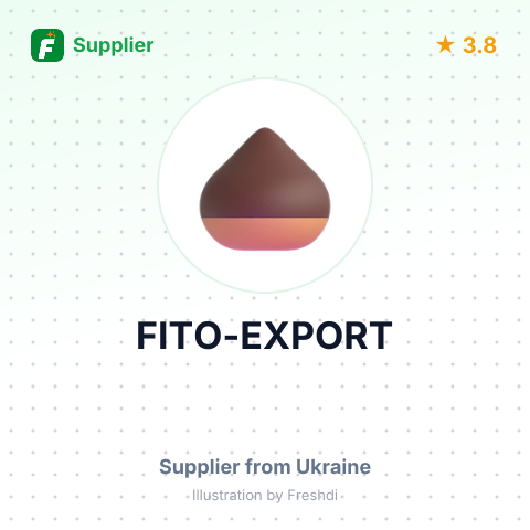 FITO-EXPORT – summary card, no photo uploaded yet