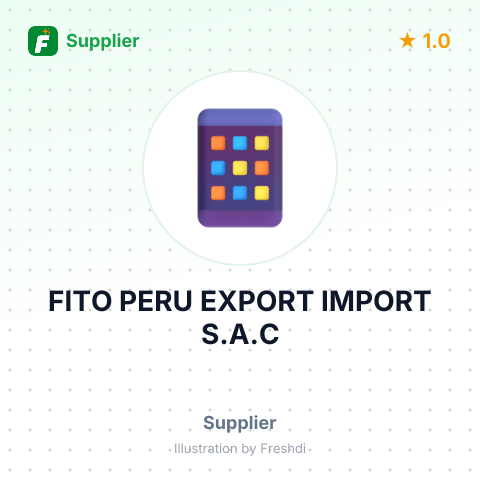 FITO PERU EXPORT IMPORT S.A.C – summary card, no photo uploaded yet