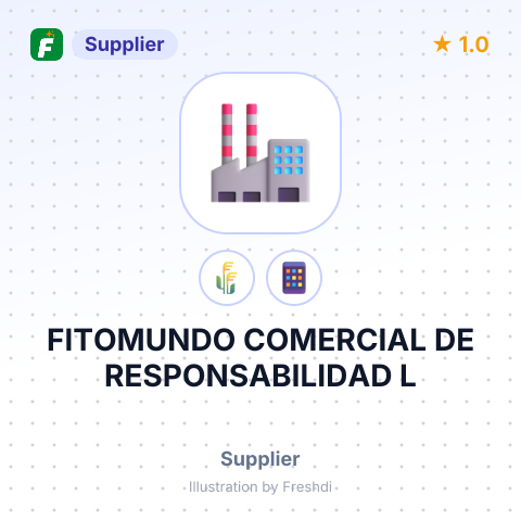 FITOMUNDO COMERCIAL DE RESPONSABILIDAD L – summary card, no photo uploaded yet