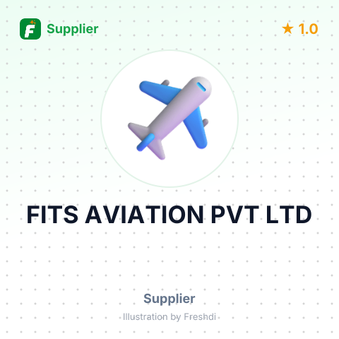 FITS AVIATION PVT LTD – summary card, no photo uploaded yet