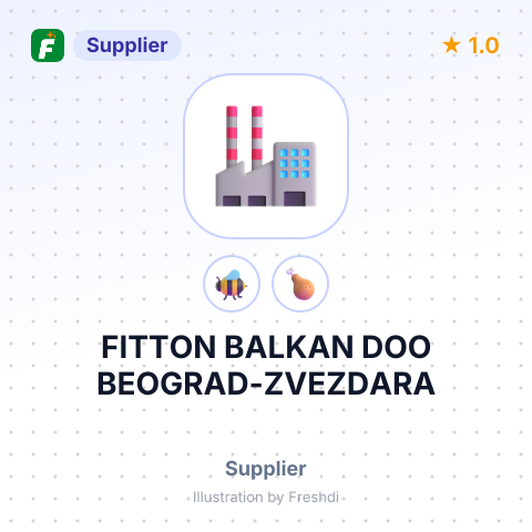 FITTON BALKAN DOO BEOGRAD-ZVEZDARA – summary card, no photo uploaded yet