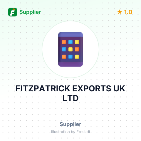 FITZPATRICK EXPORTS UK LTD – summary card, no photo uploaded yet