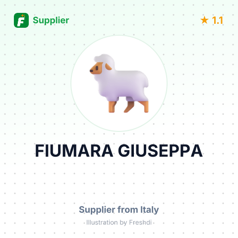 FIUMARA GIUSEPPA – summary card, no photo uploaded yet