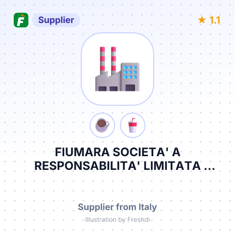 FIUMARA SOCIETA' A RESPONSABILITA' LIMITATA SEMPLIFICATA – summary card, no photo uploaded yet