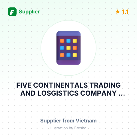 FIVE CONTINENTALS TRADING AND LOSGISTICS COMPANY LIMITED – summary card, no photo uploaded yet