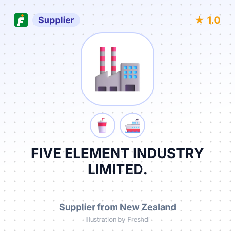 FIVE ELEMENT INDUSTRY LIMITED. – summary card, no photo uploaded yet