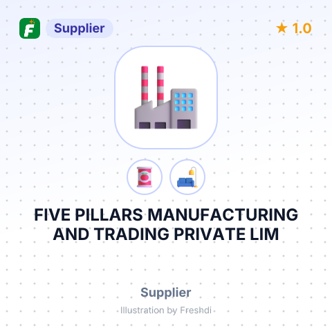 FIVE PILLARS MANUFACTURING AND TRADING PRIVATE LIM – summary card, no photo uploaded yet