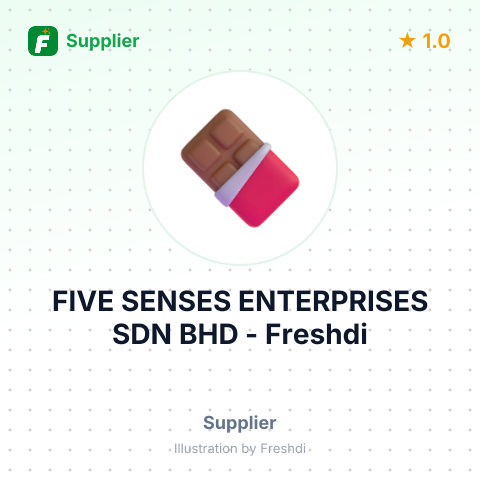FIVE SENSES ENTERPRISES SDN BHD – summary card, no photo uploaded yet