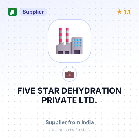 FIVE STAR DEHYDRATION PRIVATE LTD. – summary card, no photo uploaded yet