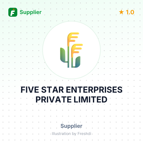 FIVE STAR ENTERPRISES PRIVATE LIMITED – summary card, no photo uploaded yet