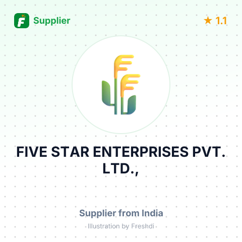FIVE STAR ENTERPRISES PVT. LTD., – summary card, no photo uploaded yet