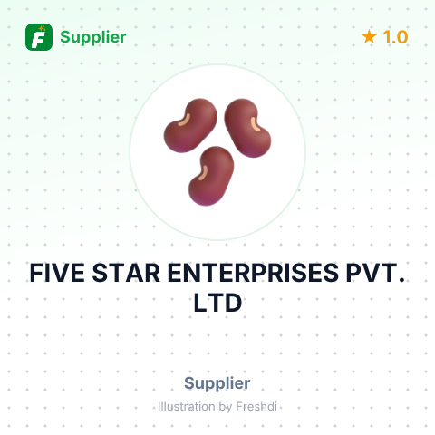 FIVE STAR ENTERPRISES PVT. LTD – summary card, no photo uploaded yet