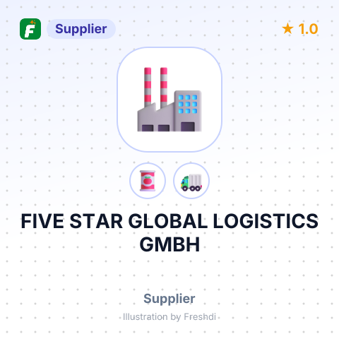 FIVE STAR GLOBAL LOGISTICS GMBH – summary card, no photo uploaded yet