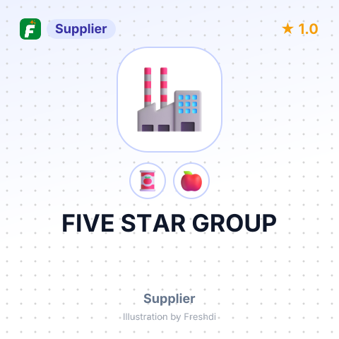 FIVE STAR GROUP – summary card, no photo uploaded yet