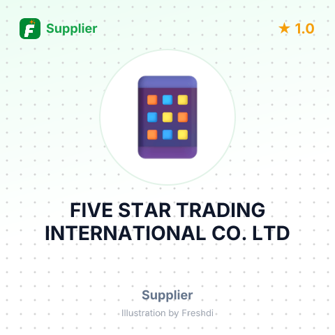 FIVE STAR TRADING INTERNATIONAL CO. LTD – summary card, no photo uploaded yet