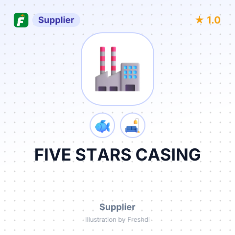 FIVE STARS CASING – summary card, no photo uploaded yet