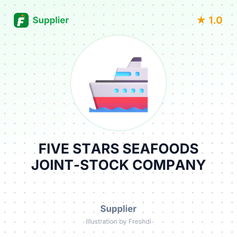 FIVE STARS SEAFOODS JOINT-STOCK COMPANY – summary card, no photo uploaded yet