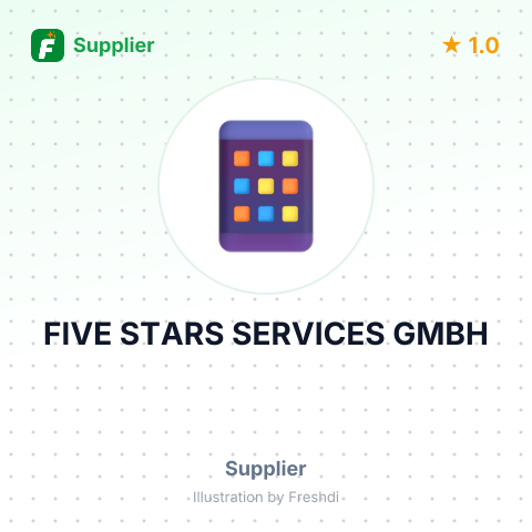 FIVE STARS SERVICES GMBH – summary card, no photo uploaded yet
