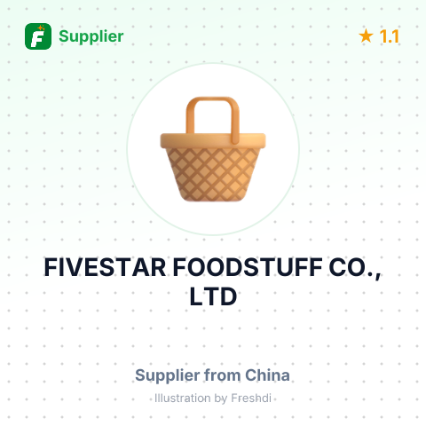 FIVESTAR FOODSTUFF CO., LTD – summary card, no photo uploaded yet